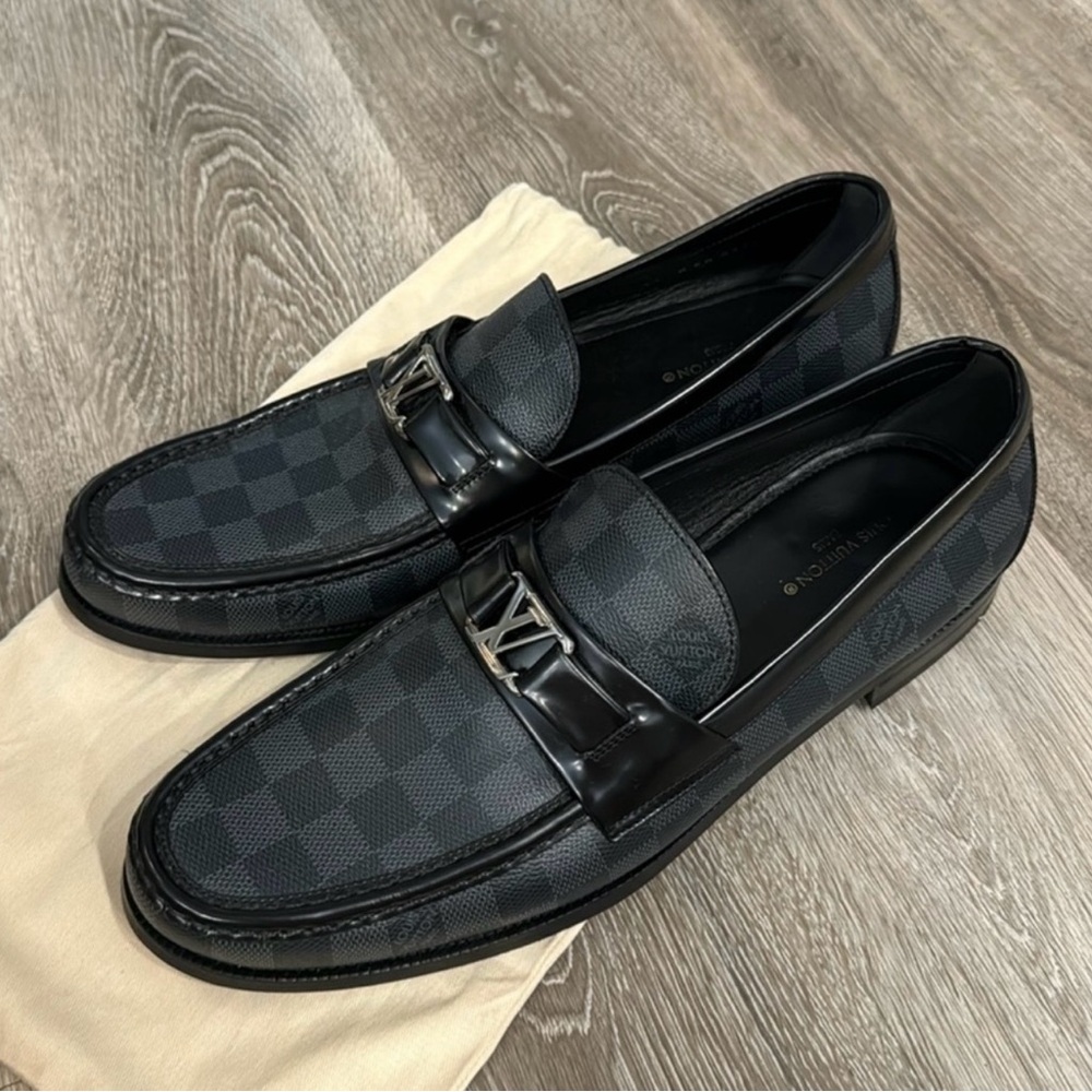 Louis Vuitton Major loafers